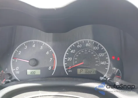 2009 Toyota Corolla S from USA, damaged, VIN 1NXBU40E19Z164360